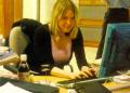 Ogling At The Office