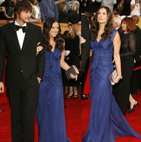 SAG Awards Red Carpet: Demi Moore