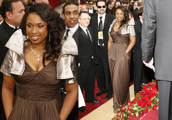 Oscars Red Carpet: Jennifer Hudson