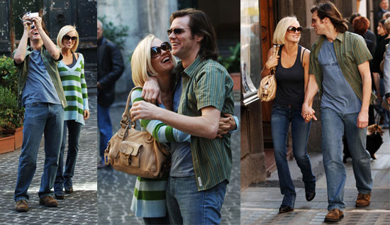 Celebrity Stye: Jenny McCarthy European Vacation