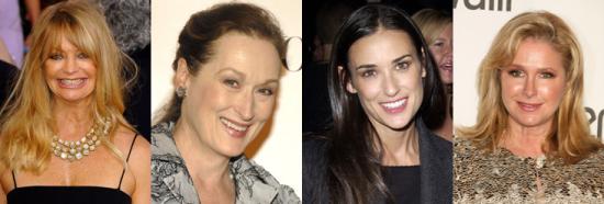 Dear Poll: Who Would You Choose As Your Celebrity Mother for A Day?
