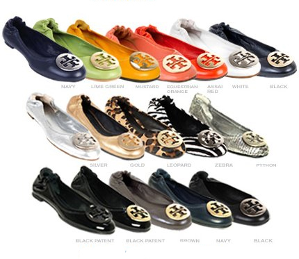 Tory Burch Spring Prima Reva Ballerina Flats
