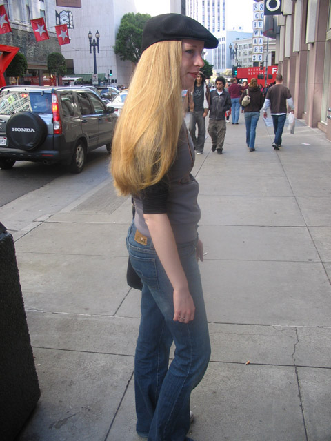 On the Street in SF - 1932