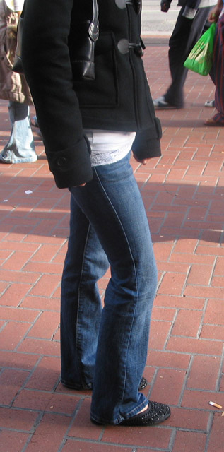 On the Street in SF - 1994