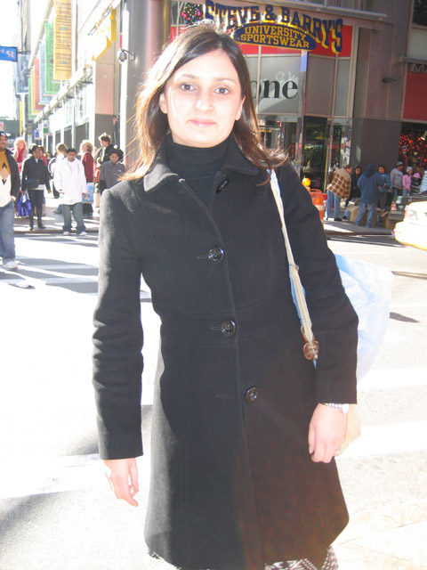 On the Street in NYC - 602