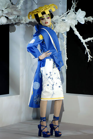 Spring 2007 Couture: Christian Dior