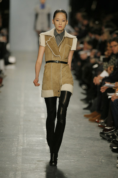 New York Fashion Week, Fall 2007:  Derek Lam