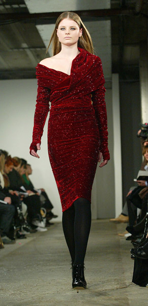 London Fashion Week, Fall 2007: Christopher Kane