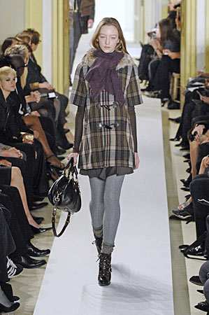 London Fashion Week, Fall 2007: Marc by Marc Jacobs London Fashion Week, Fall 2007: Marc by Marc Jacobs