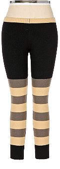 Twinkle by Wenlan Striped Sweater Leggings: Love It or Hate It?