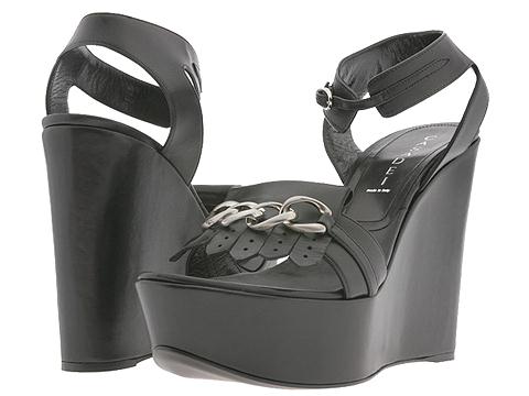 Casadei Black Wedge Platforms: Love It or Hate It?