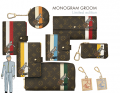 Louis Vuitton's Monogrammed Groom Collection