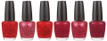 OPI's Hot Holiday Colors
