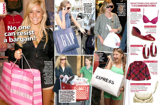 Celebrities Love Cheap Fashion Too Celebrities Love Cheap Fashion Too