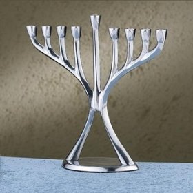 Holiday Delights, Part II: Modern Menorahs