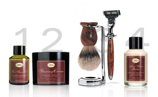 One for the Guys: The Art of Shaving