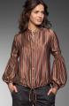 BCBG Max Azria Dandy Stripe Blouse: Love It or Hate It?