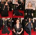 The Golden Globes Red Carpet: Black Magic