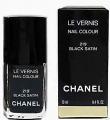 Chanel's Black Satin Returns