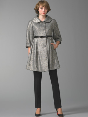 Burberry Metallic Donegal Coat: Love It or Hate It?