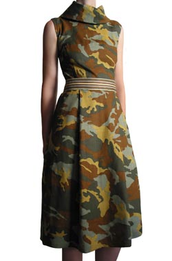 Heidi Merrick Camo Dress: Love It or Hate It?