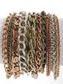 Chunky Chain Bracelets