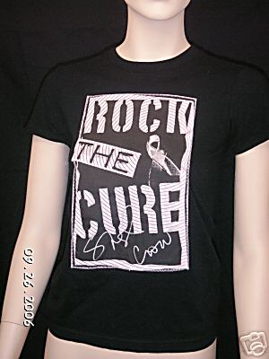 Design a Cure Celebrity T-Shirts