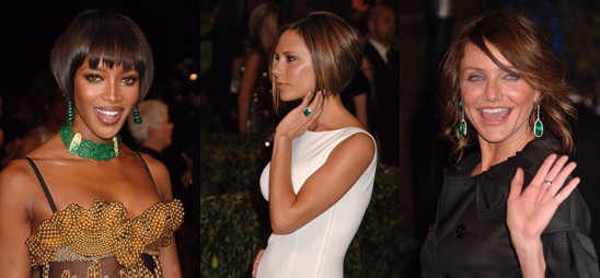 Oscars Trend: Emeralds