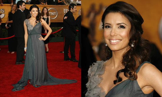 SAG Awards Red Carpet: Eva Longoria SAG Awards Red Carpet: Eva Longoria