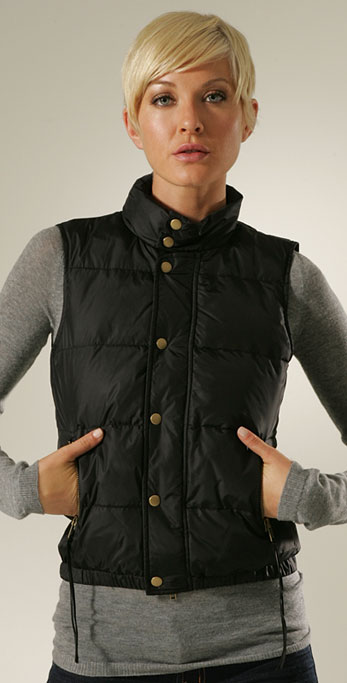 Quilted Vests for Crazy Weather