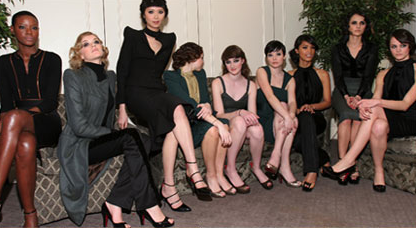New York Fashion Week, Fall 2007:  Anait Bian