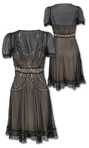 Trend Alert: Romantic Black Lace Trend Alert: Romantic Black Lace