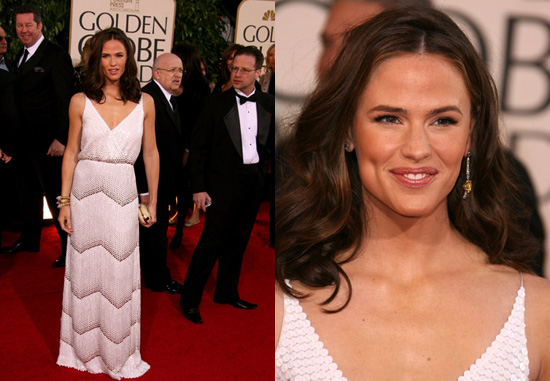 The Golden Globes Red Carpet: Jennifer Garner