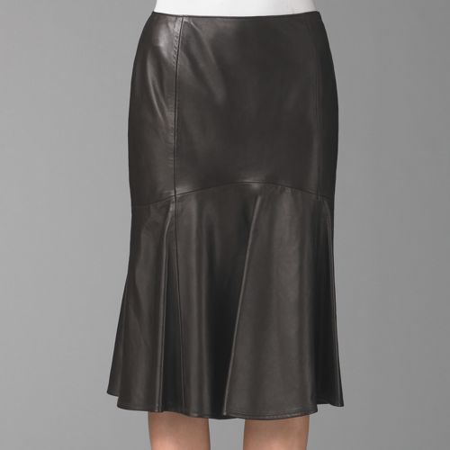 Fun Fall Buy: Leather Skirts