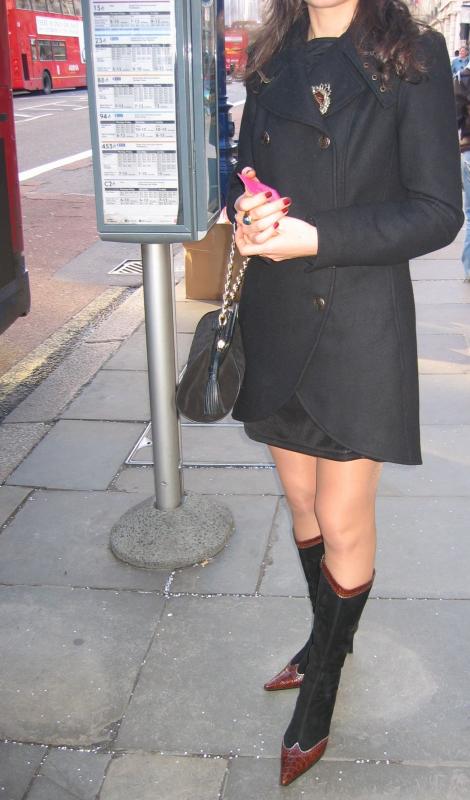 Look of The Day: Sophisticate in London