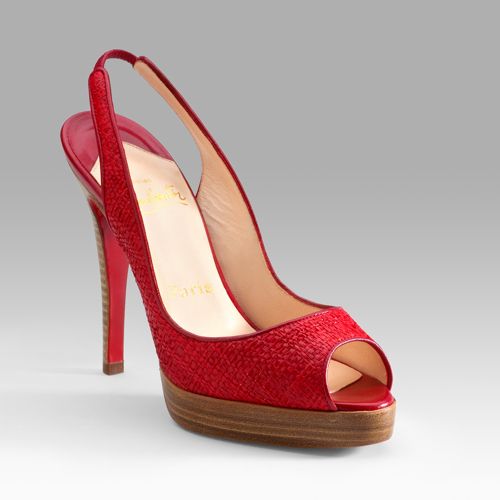 Lady in Red: Jaw Dropping Red Shoes