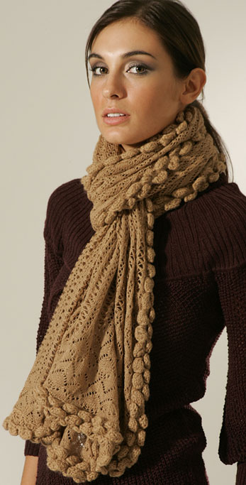 Cozy Cold-Weather Scarves Cozy Cold-Weather Scarves