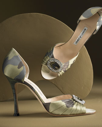 Manolo Blahnik Camouflage Pump: Love It or Hate It? Manolo Blahnik Camouflage Pump: Love It or Hate It?