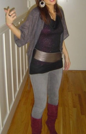 Look of the Day: Cold-Weather Clubbing