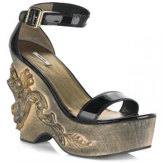 Miu Miu Baroque Wedge: Love It or Hate It?