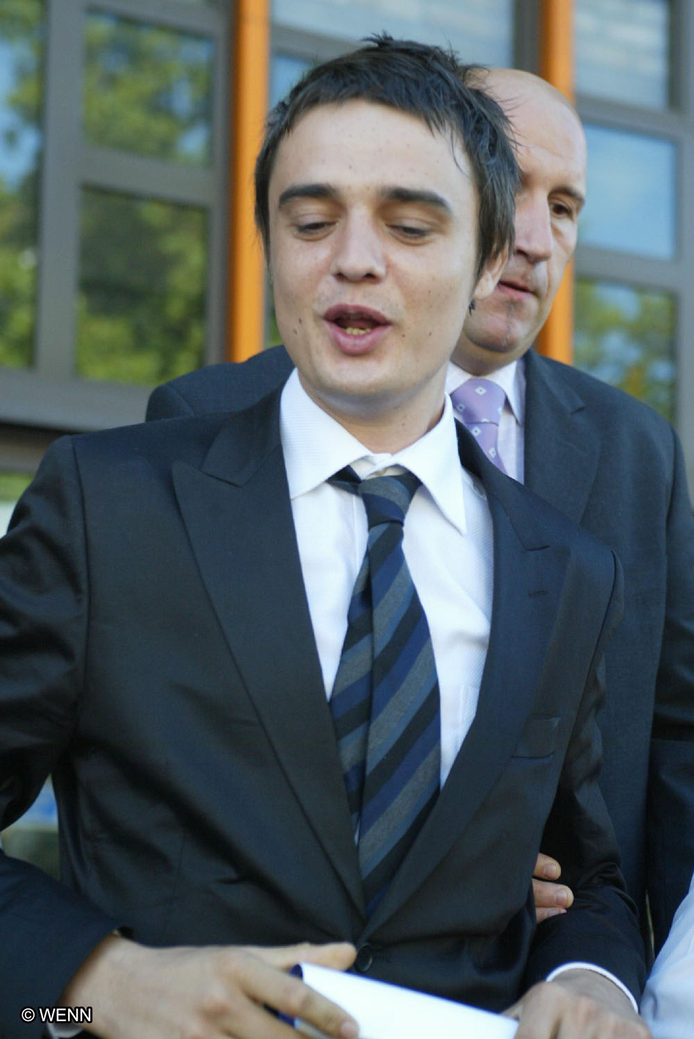 Pete Doherty Follows in Kate's Fashion Footsteps Pete Doherty Follows in Kate's Fashion Footsteps