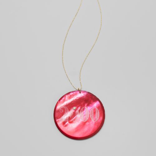 Page Sargisson Mother-Of-Pearl Casino Chip Necklace: Love It or Hate It?