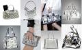 Trend Alert: Attack of the Silver Handbags!
