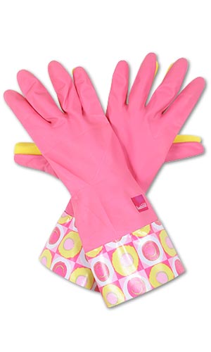 Hot Kitchen Style, Part II: Designer Dish Gloves