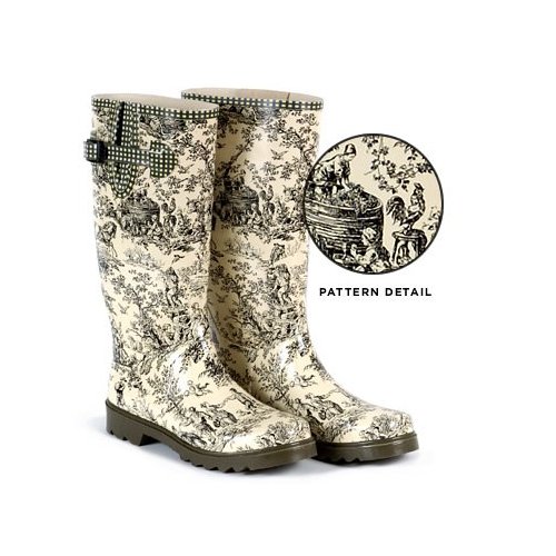 Rainy-Day Style: Wellies