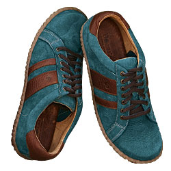 Cool Brown and Teal Kicks Cool Brown and Teal Kicks