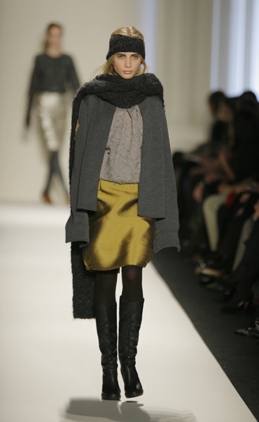 New York Fashion Week, Fall 2007: Vera Wang