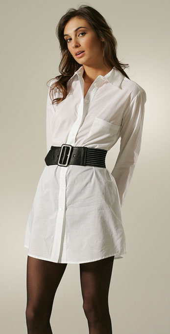 Effortless Chic: Shirt Dresses Effortless Chic: Shirt Dresses