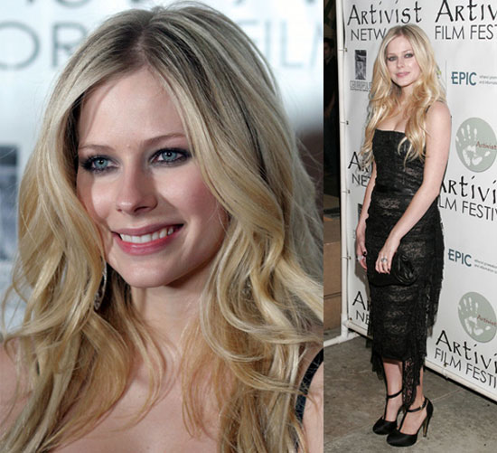 Avril Goes Glam