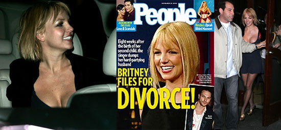 More Inside Britney and K-Fed's Split